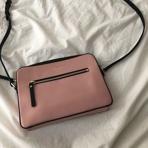 Womens Kate Spade Pink Crossbody Purse